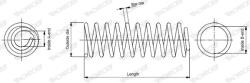 MONROE Arc Spiral Sp2411 Fiat Idea Lancia Musa