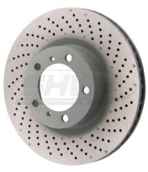 SHW Performance Disc Frana Axa Fata Dreapta Pfr39972 Porsche 718 Boxster/718 Cayman/911/Boxster