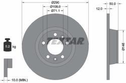 TEXTAR Disc Frana 92195803 Peugeot 407 (92195803)