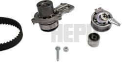 HEPU Set Pompa Apa + Curea Dintata Pk06790M Audi A1 Seat Ibiza Iv/Toledo Iv Vw Polo (PK06790M)