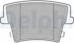 DELPHI Set Placute Frana, Frana Disc Lp2035 Chrysler 300C Lancia Thema