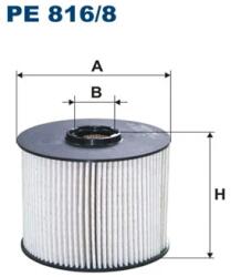 FILTRON Filtru Combustibil Pe816/8 Citroën C4 Ii/C4 Picasso I/C5 Iii/C8/Ds4/Ds5/Jumpy Ii
