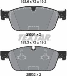 TEXTAR Set Placute Frana, Frana Disc 2553101 Mercedes-Benz Gl-Class/Gle/Gls/M-Class