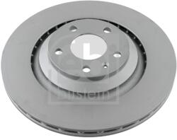 FEBI BILSTEIN Disc Frana Puntea Spate 26654 Audi A6 C6 Audi (Faw) A6L C6/A6L C7 (26654)