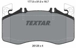 TEXTAR Set Placute Frana, Frana Disc 2612801 Mercedes-Benz A-Class/Cla/Gla (2612801)