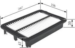 Bosch Filtru Aer F026400439 Honda Cr-V Iv