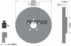 TEXTAR Disc Frana 92289805 Polestar Polestar 2 Volvo C40/Ec40/Ex40/S60 Iii/S90 Ii/Xc40