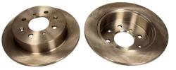 MAXGEAR Disc Frana Puntea Spate 19-0922 Acura Integra Honda Accord Iii/City Iv/Civic Iv (19-0922)