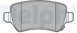 DELPHI Set Placute Frana, Frana Disc Lp3615 Kia Cee'D/Cee'D Sportswagon/Pro Cee'D
