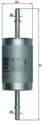 KNECHT Filtru Combustibil Kl181 Ford C-Max/C-Max Ii/Focus I/Focus Ii/Mondeo V