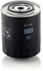 MANN-FILTER Filtru Ulei W1140 Case Ih Jx-Series Claas Atos Ebro L-Serie Fiat 1000/130/800/88 (W1140)