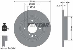 TEXTAR Disc Frana 92333903 Honda City Vii/Jazz V