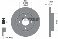 TEXTAR Disc Frana 92292803 Ford Fiesta Vii