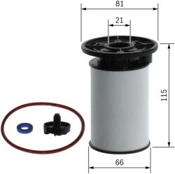 Bosch Filtru Combustibil F026402284 Alfa Romeo Giulia (F026402284)