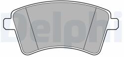DELPHI Set Placute Frana, Frana Disc Lp3715 Mercedes-Benz Citan/Citan Mixto (LP3715)