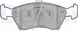DELPHI Set Placute Frana, Frana Disc Lp1231 Toyota Avensis (LP1231)