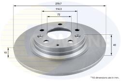 COMLINE Disc Frana Adc0450 Isuzu Impulse Mazda 323 C Iv/323 F Vi/323 S Vi/6/626 V (ADC0450)