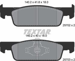 TEXTAR Set Placute Frana, Frana Disc 2570201 Dacia Logan Ii/Logan Mcv Ii/Sandero Ii (2570201)