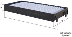 KNECHT Filtru, Aer Habitaclu Lak221/S Bmw X5/X6 (LAK221/S)