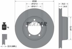 TEXTAR Disc Frana 92061300 Land Rover Defender/Defender Pick Up/Discovery I