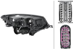 HELLA Far Stanga 1Zx012669-391 Skoda Kodiaq I (1ZX012669-391)