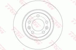TRW Disc Frana Df6134 Peugeot 508 I/508 Sw I