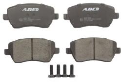 ABE Set Placute Frana, Frana Disc Punte Fata C11077Abe Dacia Dokker/Dokker Pick-Up