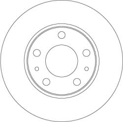 TRW Disc Frana Df6287 Iveco Daily Iii