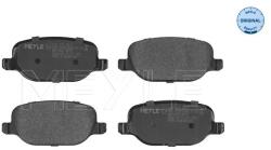 MEYLE Set Placute Frana, Frana Disc Puntea Spate 0252376017 Alfa Romeo 159/Brera/Spider