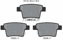 TEXTAR Set Placute Frana, Frana Disc 2426001 Byd M6/S6 Emgrand Ec8 Ford Metrostar