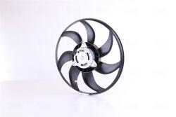 NISSENS Ventilator, Radiator 85776 Opel Adam/Corsa D Vauxhall Adam/Corsa Mk Iii