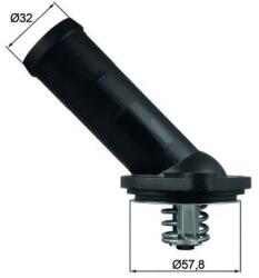 MAHLE Termostat, Lichid Racire Ti22592D Audi A1/A3/A6 C6 Seat Altea/Ibiza Iv/Leon (TI22592D)