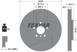 TEXTAR Disc Frana 92317105 Mini Mini/Mini Clubman