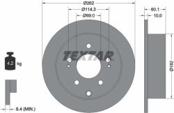 TEXTAR Disc Frana 92269403 Mitsubishi Eclipse Iv/Galant Ix (92269403)