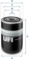 UFI Filtru Ulei 23.457. 00 Citroën Jumper I Fiat Ducato Iveco Daily Iii Peugeot Boxer (23.457.00)