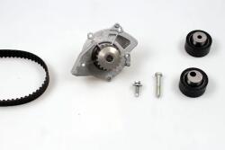 HEPU Set Pompa Apa + Curea Dintata Pk08014 Citroën C5 I/C5 Ii/C8 Fiat Ulysse (PK08014)