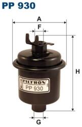 FILTRON Filtru Combustibil Pp930 Honda Accord Iv/Accord V/Accord V Aerodeck/Capa/City Iv (PP930)