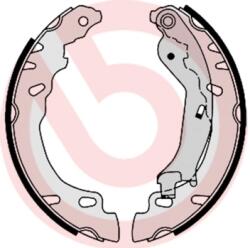 BREMBO Set Saboti Frana S23529 Fiat 500/500 C/500L/Panda Ford Ka (S23529)
