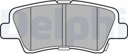 DELPHI Set Placute Frana, Frana Disc Lp3309 Geely Emgrand Gs Hyundai Grandeur/Tucson (LP3309)