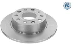 MEYLE Disc Frana Puntea Spate 1155230018/Pd Audi A3 Seat Altea/Leon/Toledo Iii Vw Eos (1155230018/PD)