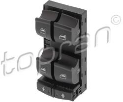 TOPRAN Comutator, Macara Geam Pe Partea Soferului 119314 Audi A6 C6/Q7