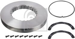 Febi Bilstein Disc Frana Punte Fata 104673 Volvo Fh/Fh Ii/Fh Iii/Fh12/Fh16/Fh16 Ii/Fh16 Iii/Fm