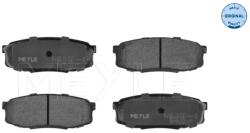 MEYLE Set Placute Frana, Frana Disc Puntea Spate 0252465317 Lexus Lx