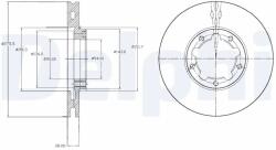 DELPHI Disc Frana Bg4217 Nissan Cabstar/Nt400 Cabstar Renault Trucks Maxity (BG4217)