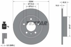 TEXTAR Disc Frana 92186403 Opel Adam/Corsa D/Corsa E Vauxhall Adam/Corsa Mk Iii (92186403)