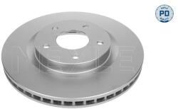 MEYLE Disc Frana Punte Fata 36-155210071/Pd Nissan Juke/Qashqai I/X-Trail Ii (36-155210071/PD)