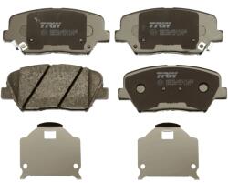 TRW Set Placute Frana, Frana Disc Gdb3549 Hyundai Elantra V/Veloster/I30/I30 Kombi