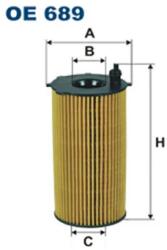 FILTRON Filtru Ulei Oe689 Dodge Nitro Jeep Cherokee/Wrangler Iii