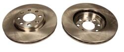 MAXGEAR Disc Frana Punte Fata 19-1063 Fiat Grande Punto/Punto/Punto Evo Opel Adam