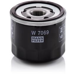 MANN-FILTER Filtru Ulei W7069 Honda Civic Ix/Civic X/Cr-V Iv/Hr-V Ssangyong Tivoli/Xlv (W7069)